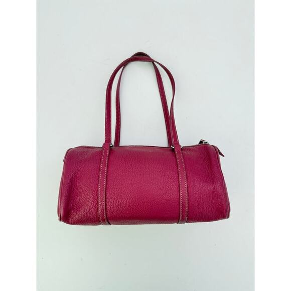 Vintage Dooney & Bourke pink barrel shoulder bag - Picture 4 of 11